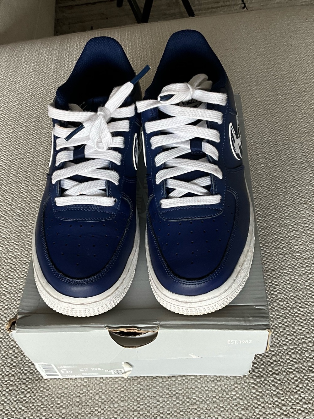 Nike AF1 Navy Blue